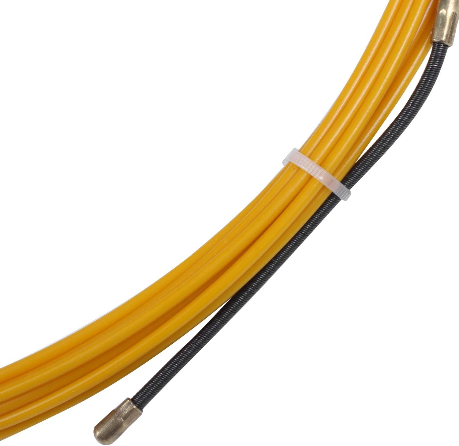 10M 3Mm Guide Device Fiberglass Electric Cable Pullers Duct Snake Rodder Fish Tape Wire image number 5