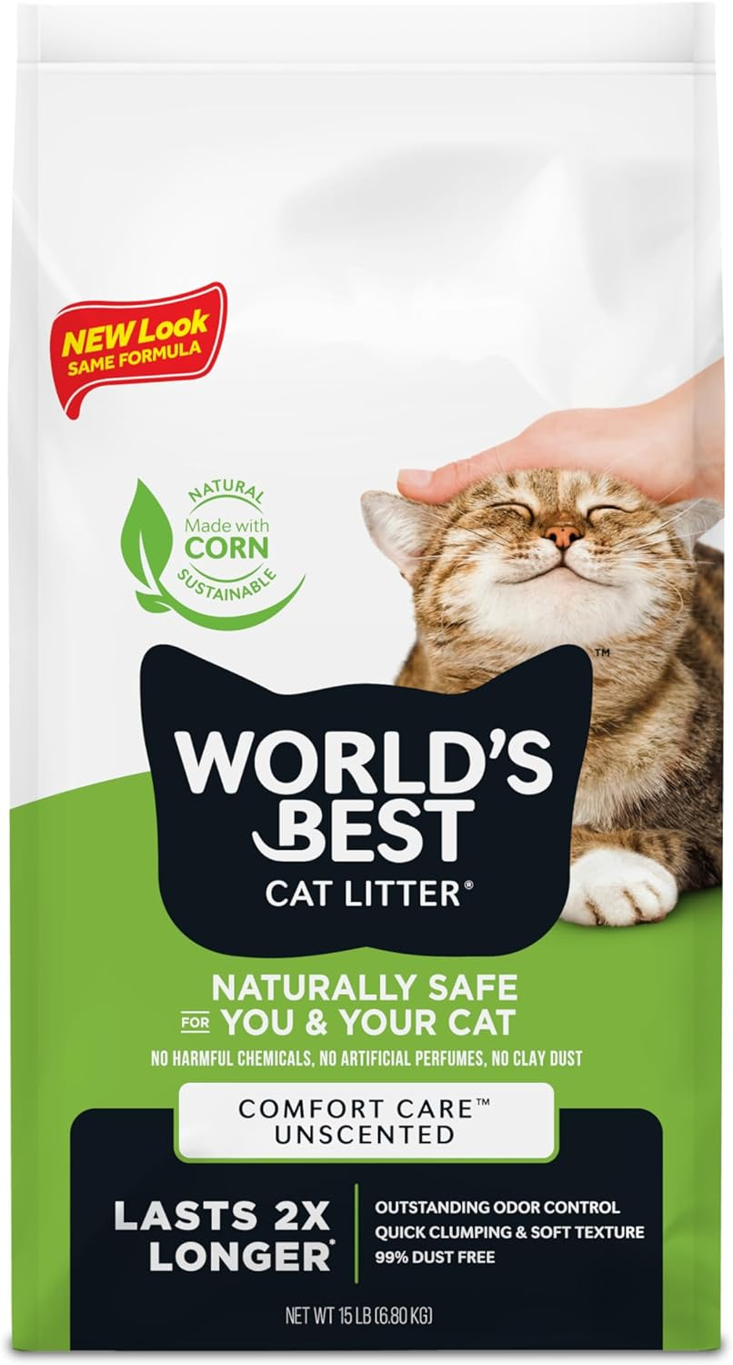 World'S Best Cat Litter Clumping Formula 6.8Kg image number 4
