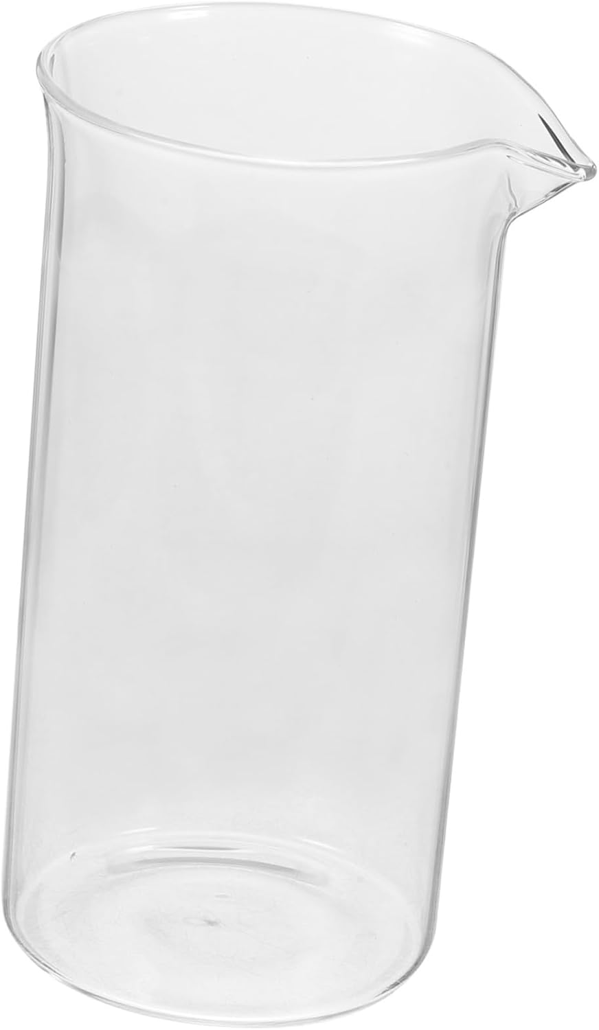 TOPPERFUN Glass Replacement Espresso Cup Making Pot Press Cup Coffee Maker Coffee Glass Pitcher