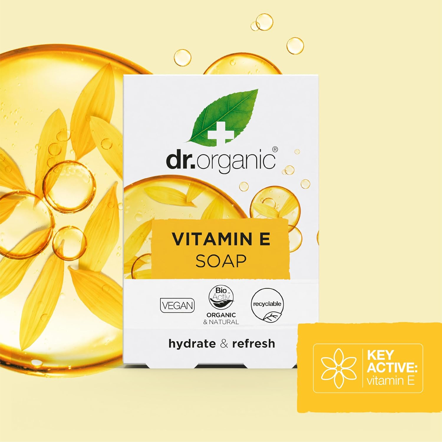 Dr Organic Vitamin E Soap 100 G image number 6