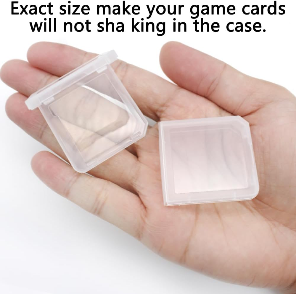 30 PCS Switch Game Holder Card Case Compatible with Nintendo New 3Ds/New 3DS XL/3DS/3DS XL/DS/DSI/DSI XL, AFUNTA TF Card Storage Box Portable Game Cartridge image number 2