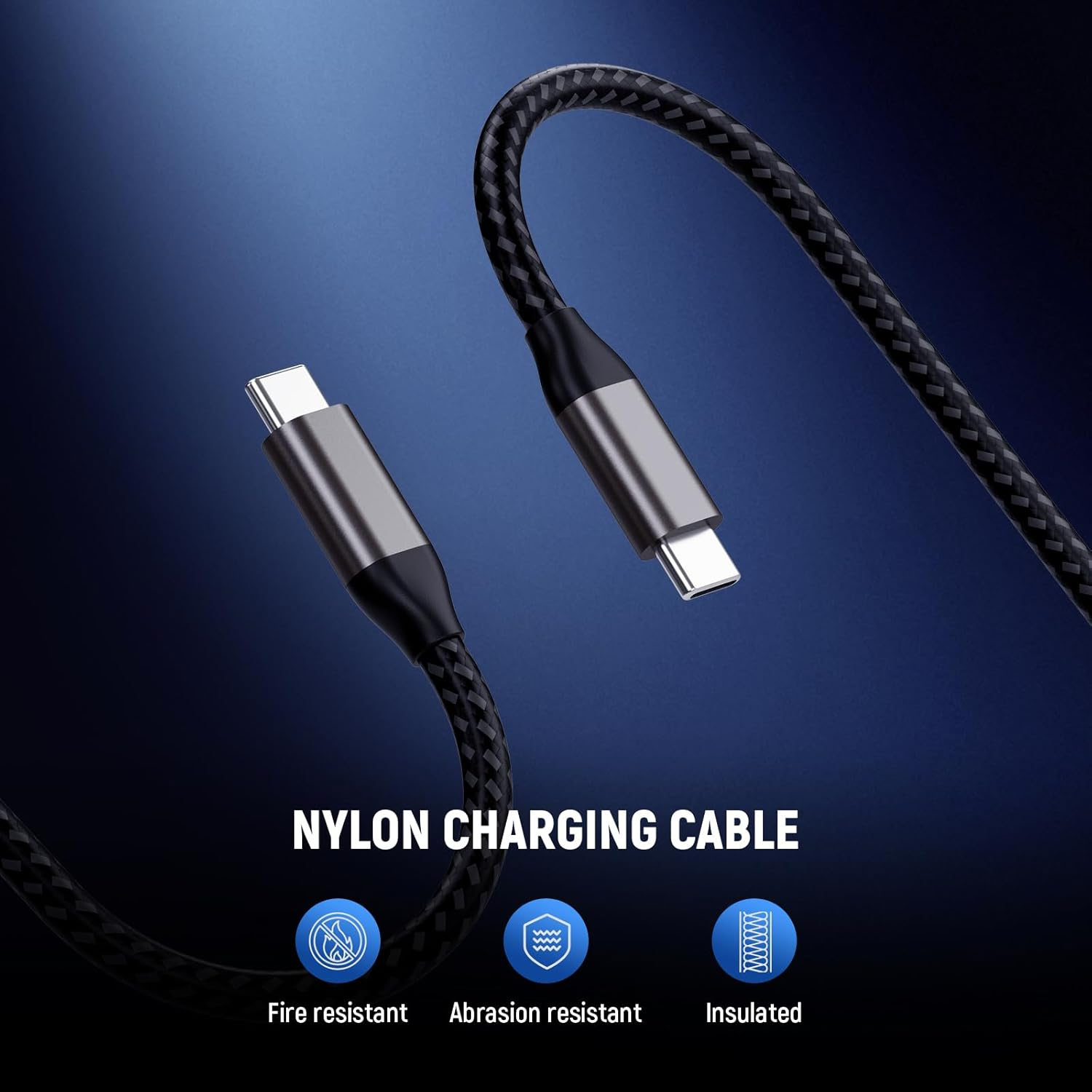 NEEWER NP-F970 4 Channel Charger for NP-F550 NP-F750 Camcorder Camera Battery, 100W PD Fast Charging NPF Battery Charger with OLED Display & 100W USB C to USB C Fast Charging Cable, NW-F4 image number 6