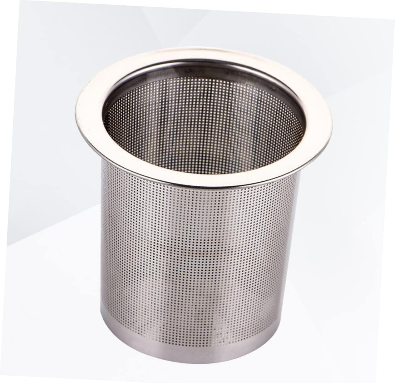 BRIGHTFUFU Stainless Steel Coffee Filter Strainer for Express Mesh Tea Sieve Easy Clean image number 2
