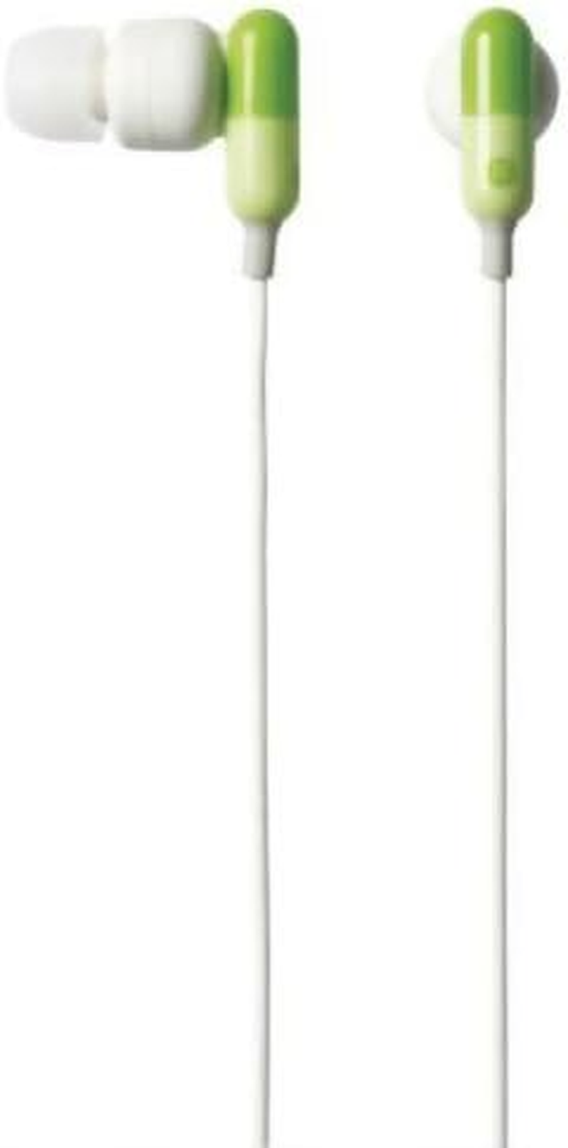 ELECOM EHP-CIN50YL Sundries Drugs In-Ear Headphones, 4.9 Ft (1.2 M), Yellow