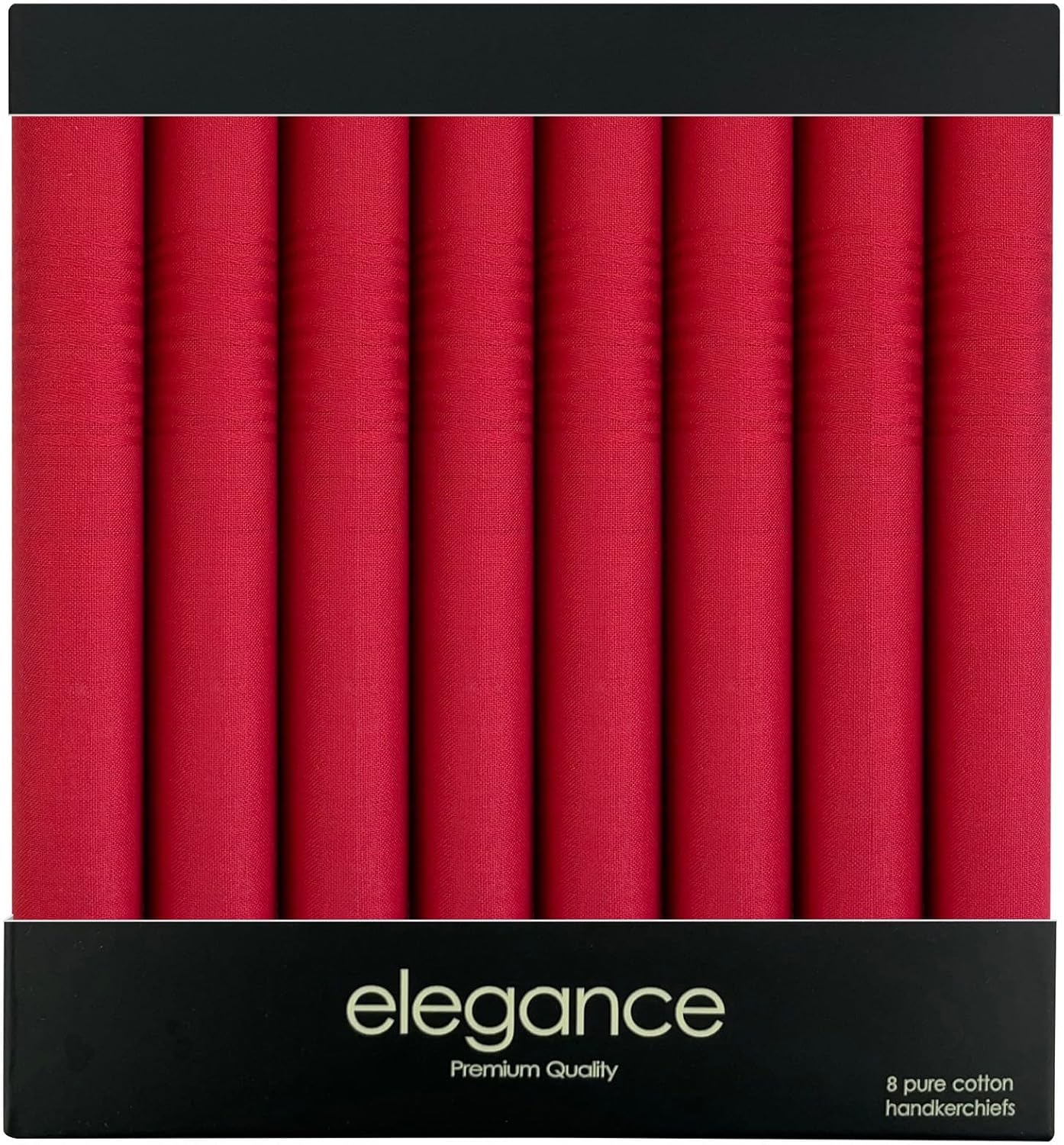 Retreez 8 Piece Pure Cotton Assorted Men'S Handkerchiefs Hanky Gift Box Set image number 4