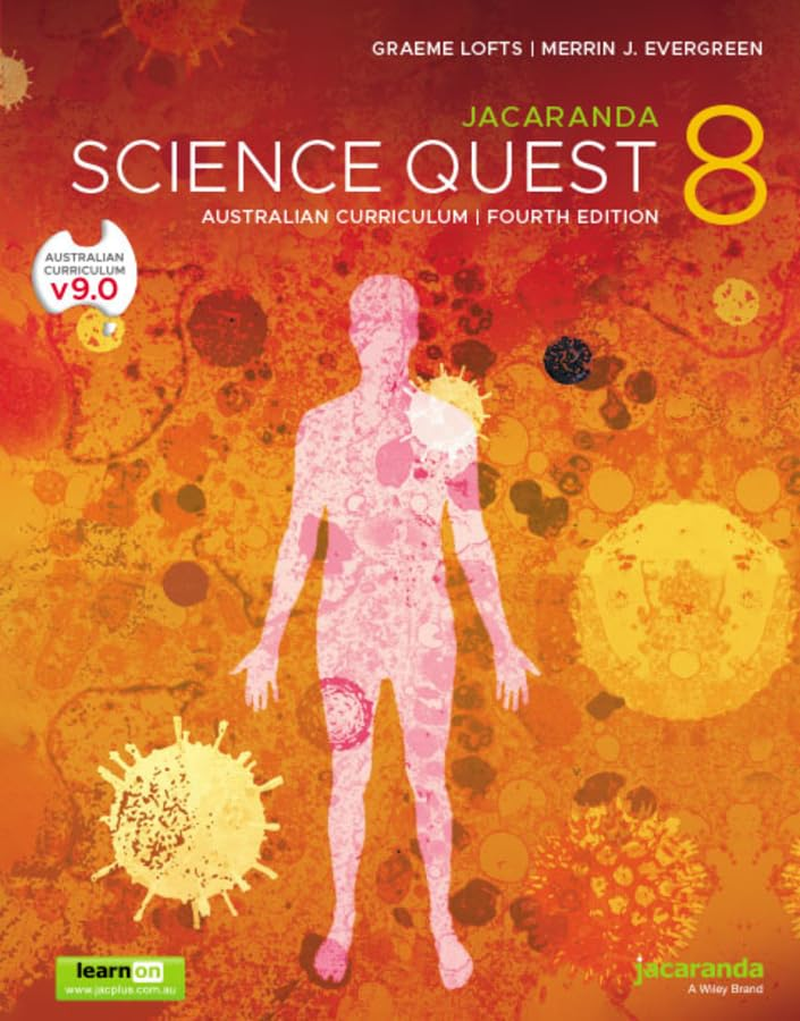 Jacaranda Science Quest 8 Australian Curriculum, 4E Learnon and Print