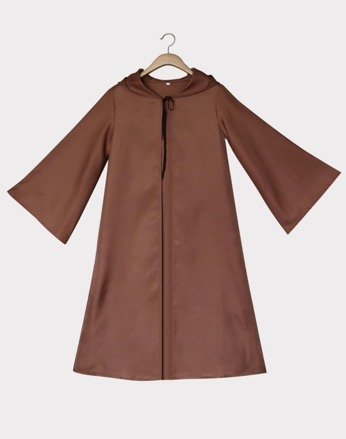 Costume Bay Adult Hooded Cloak Robe Wizard Master Knight Tunic Long Robe Costume Cosplay Halloween Masquerade Balls image number 4