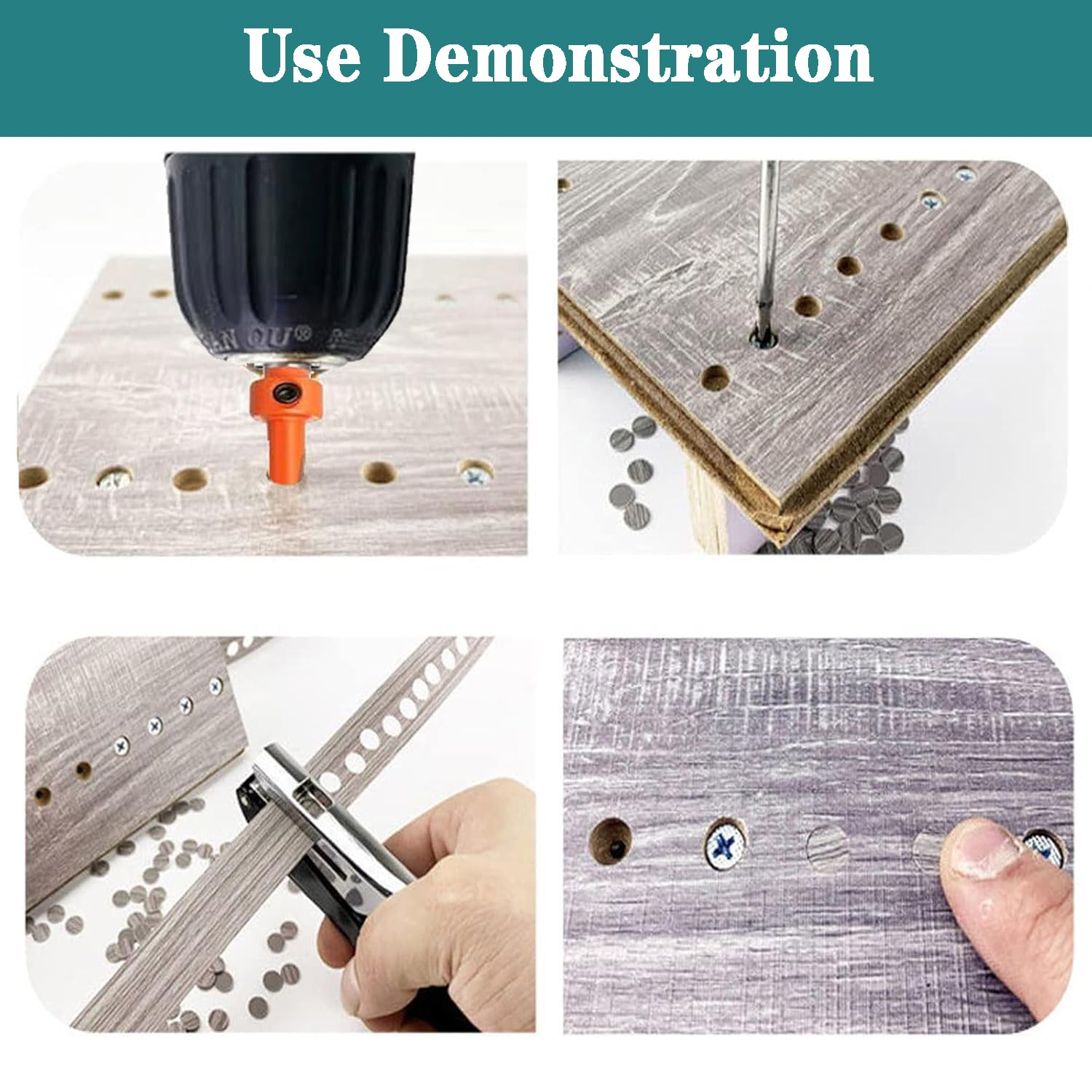 KEWAYO Single Hole Punch,Paper Punches 8Mm Heavy Duty Edge Band Puncher,Portable Edge Banding Punching Pliers for Paper,Chipboard,Index Cards,Photos,Card,Art Project image number 4