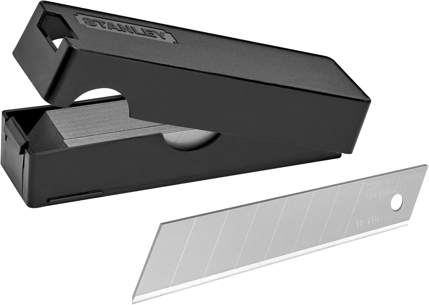 Stanley 18 Mm Snap-Off Utility Knife Blades (Pack of 50) - Fatmax&trade; image number 2