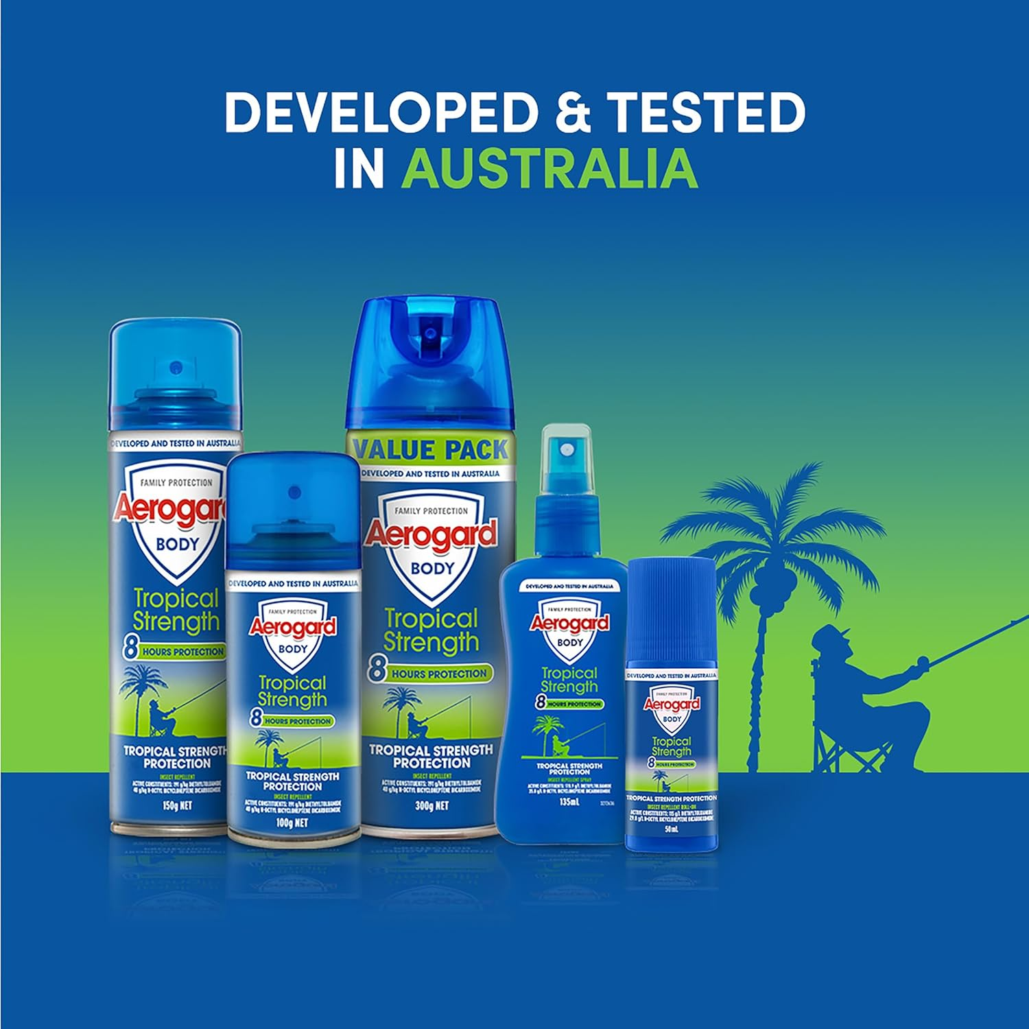 Aerogard Tropical Strength Insect Repellent Roll on 50 Ml (Pack of 12) image number 6