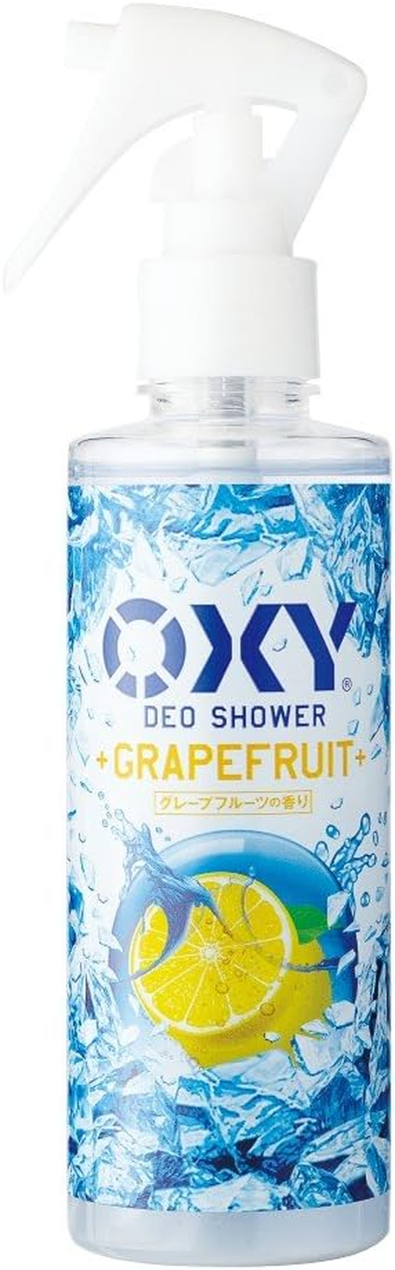Rohto OXY Cooling Deo Shower Grapefruit Aroma (200Ml)