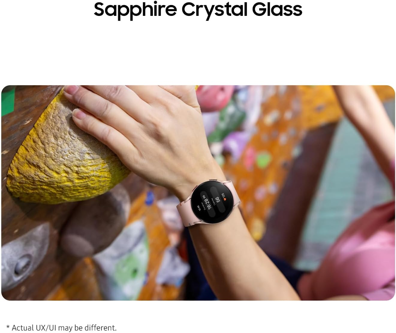 Samsung Galaxy Watch FE Smart Watch, Health Monitoring Fitness Tracking, 40Mm Bluetooth Black - Black image number 5