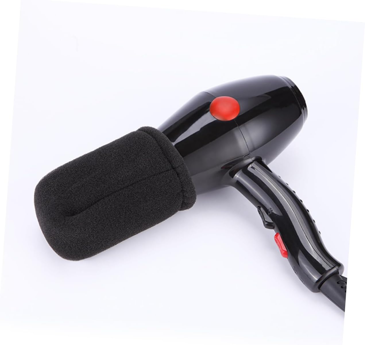 Outanaya Hair Dryer Sponge Cover Scalding Wind Cover Hair Dryer Diffuser for Salon image number 3