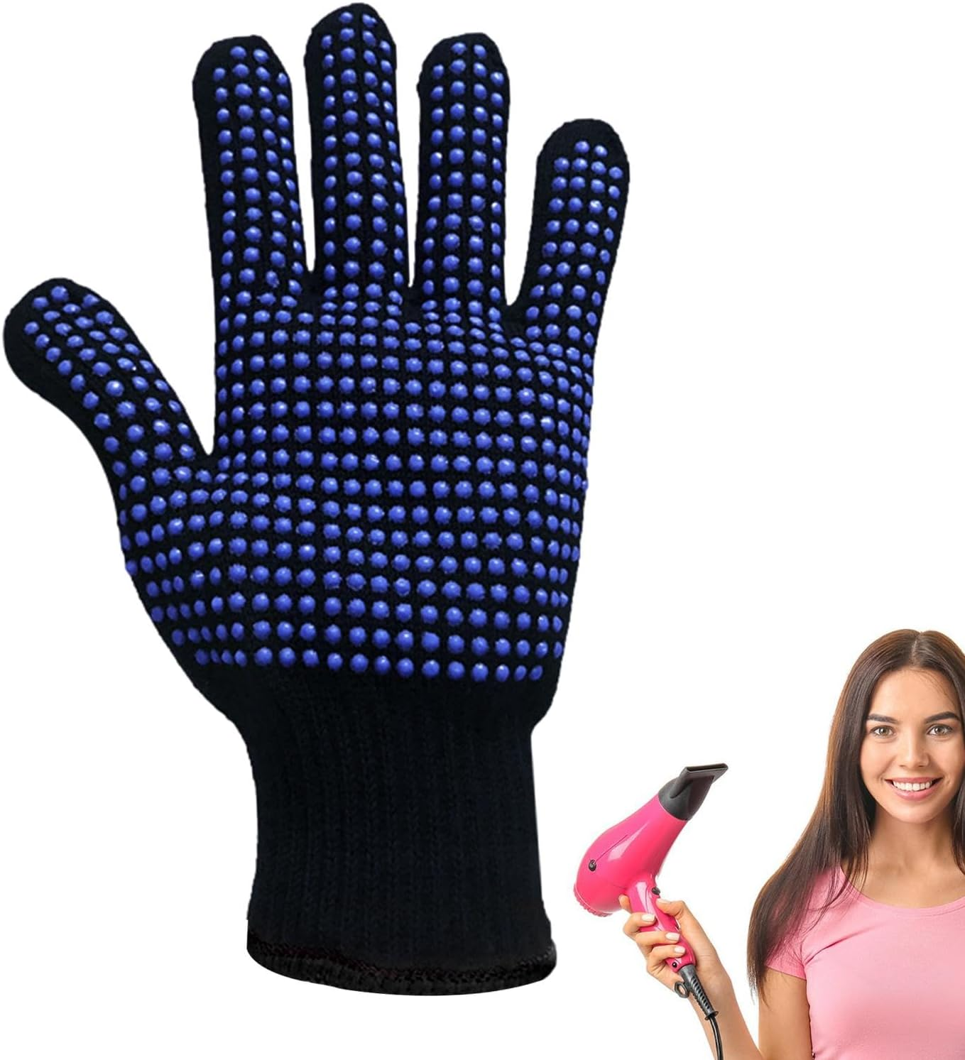 Heat Resistant Hair Iron Gloves - Heat Resistant Cooking Gloves, Heat Protection Gloves | Hair Iron Gloves, Heat Resistant Cooking Gloves