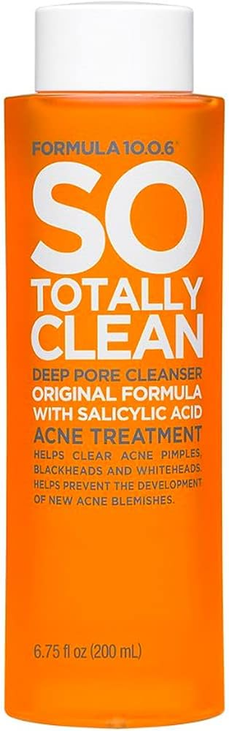 Formula 10.0.6 so Totally Clean Deep Pore Cleanser, 200Ml