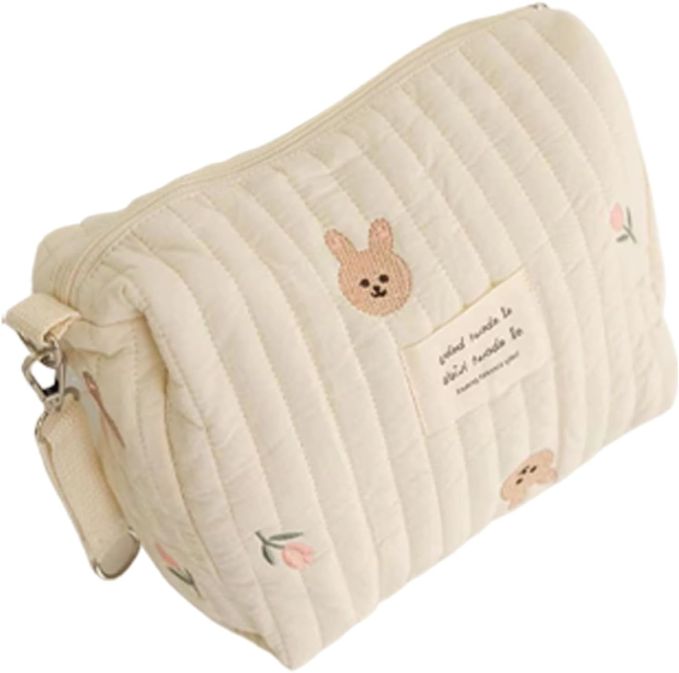 Toddler Diaper Bag - Spacious Portable Pouch for Nappy | Baby Stroller Diaper Storage Organizer Pouches for Outdoor Shopping and Travel