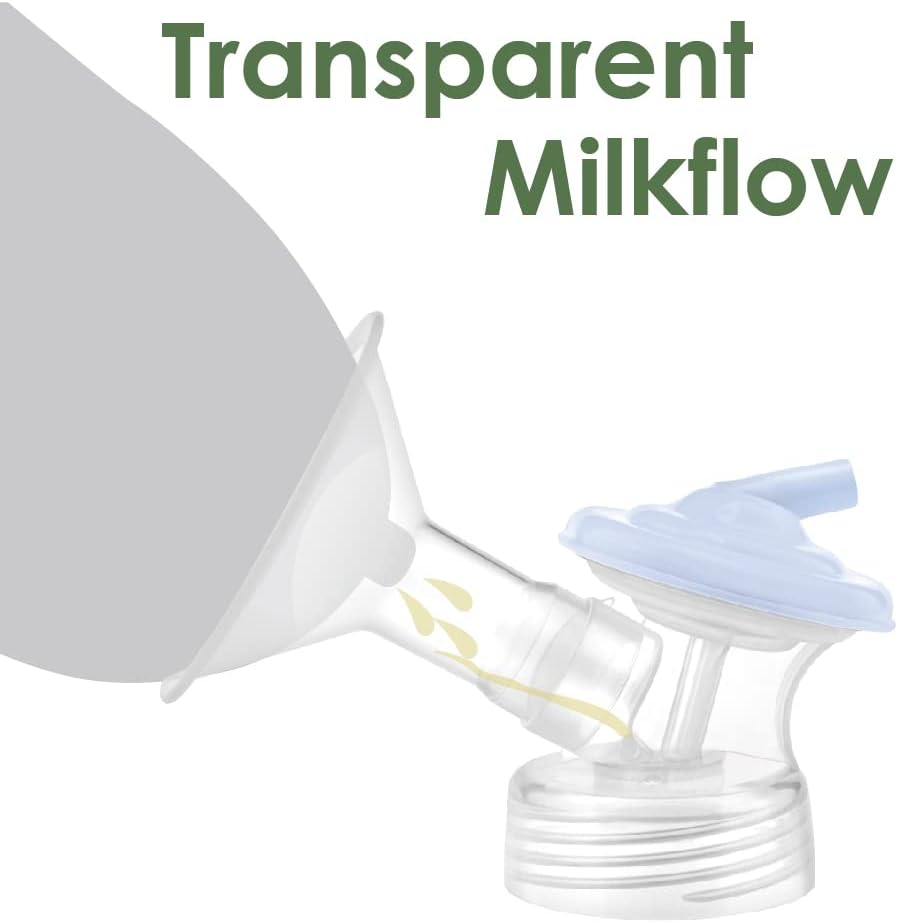 Maymom Pump Parts Compatible with Bellababy Double Electric Bellababy Minio (17Mm) image number 6