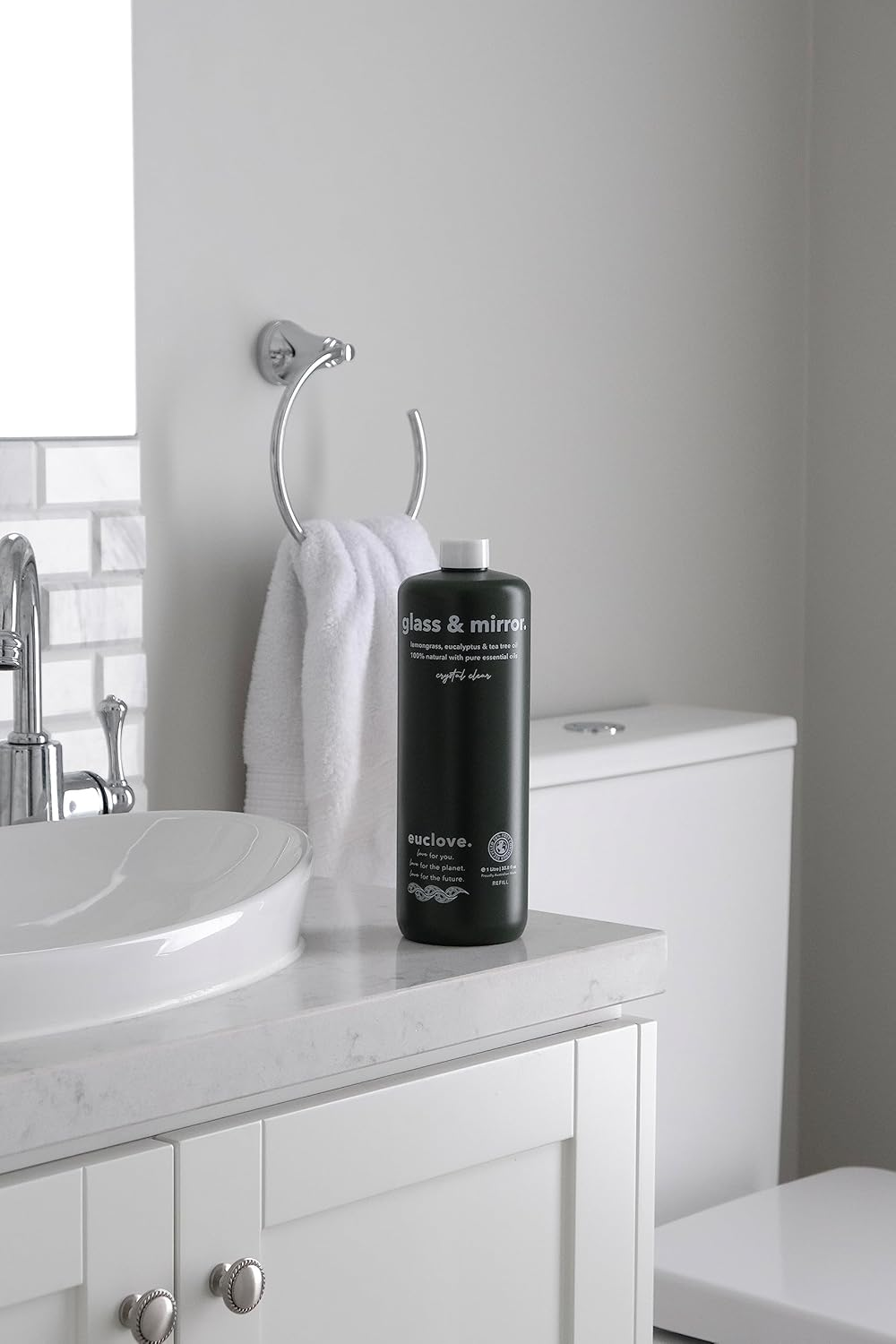 Euclove - Glass & Mirror Cleaner 1 Litre Refill