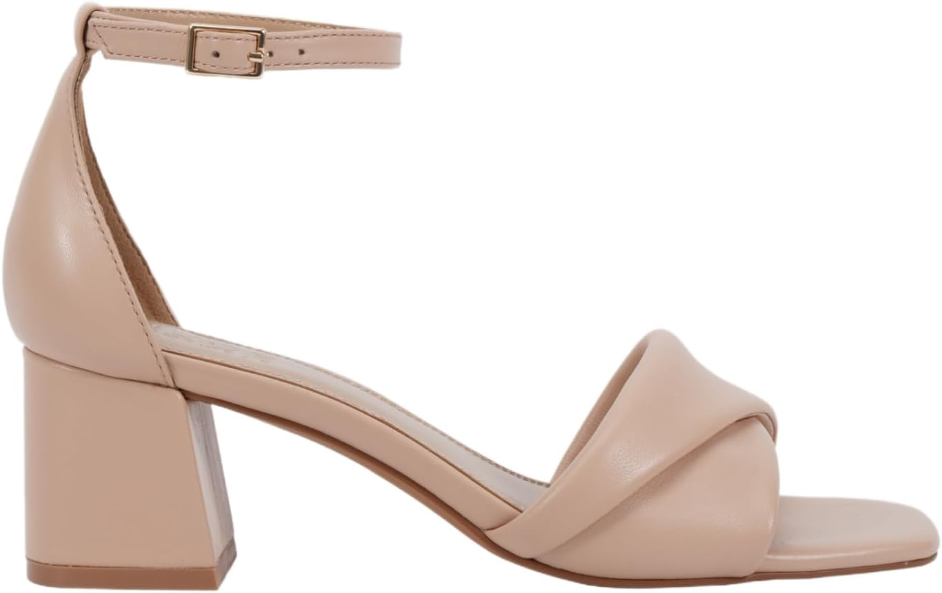 Nude Footwear Women'S Britt Slingback Block Heel