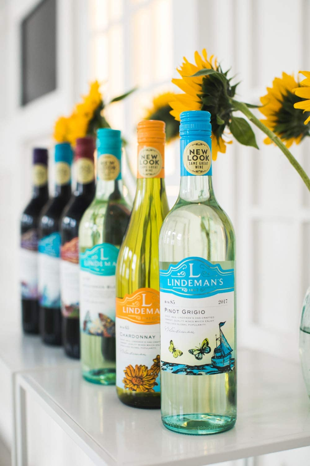 Lindeman'S Bin 85 Pinot Grigio White Wine 750Ml (Case of 6), 750 Ml (Pack of 6)