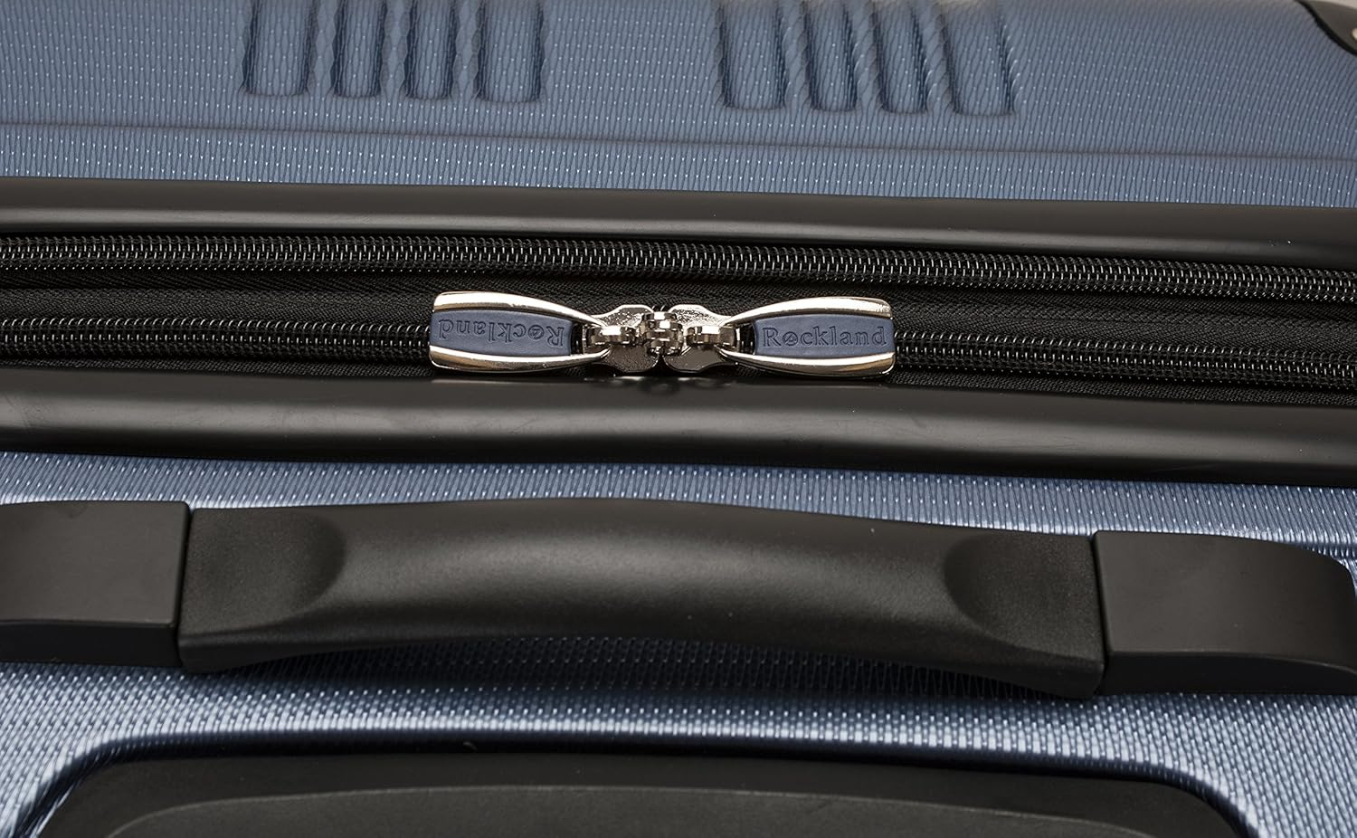 Rockland Hardside Expandable Luggage with Spinner Wheels, Multicolor, Blue, 28-24-20-Inch, London Hardside Expandable Luggage with Spinner Wheels - Blue image number 2