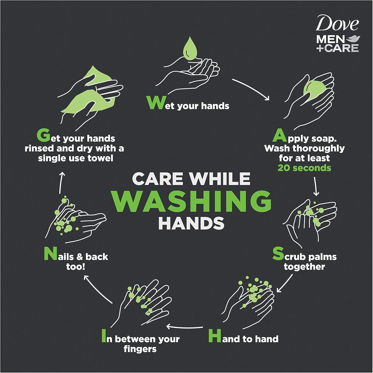 Dove Men+Care Body and Face Bar to Clean and Hydrate Skin Extra Fresh Body and Facial Cleanser More Moisturizing than Bar Soap, 3.75 Oz, 4 Bars image number 5