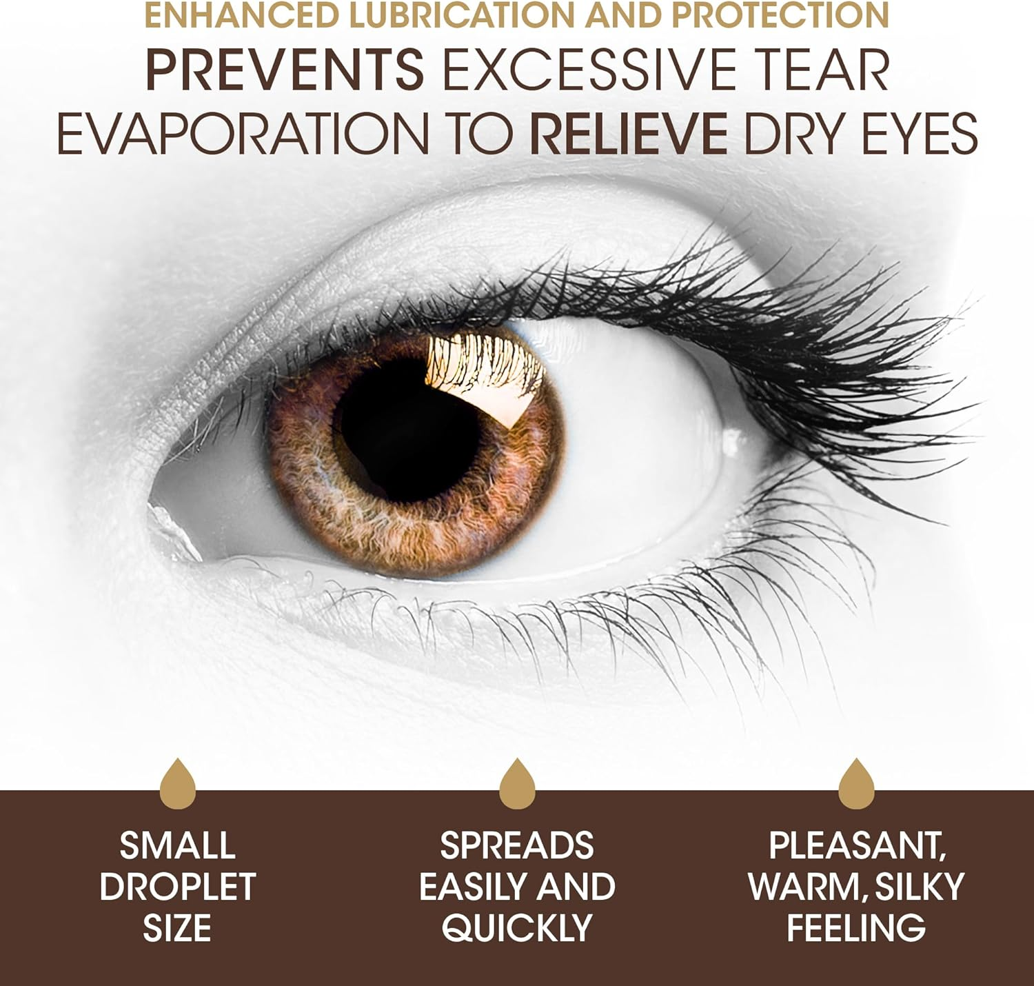 Novatears with Omega 3 - Lubricating Eye Drops to Relieve Dry Eye. Non Irritating. Non Blurring. No Stinging Dry Eye Drops image number 6