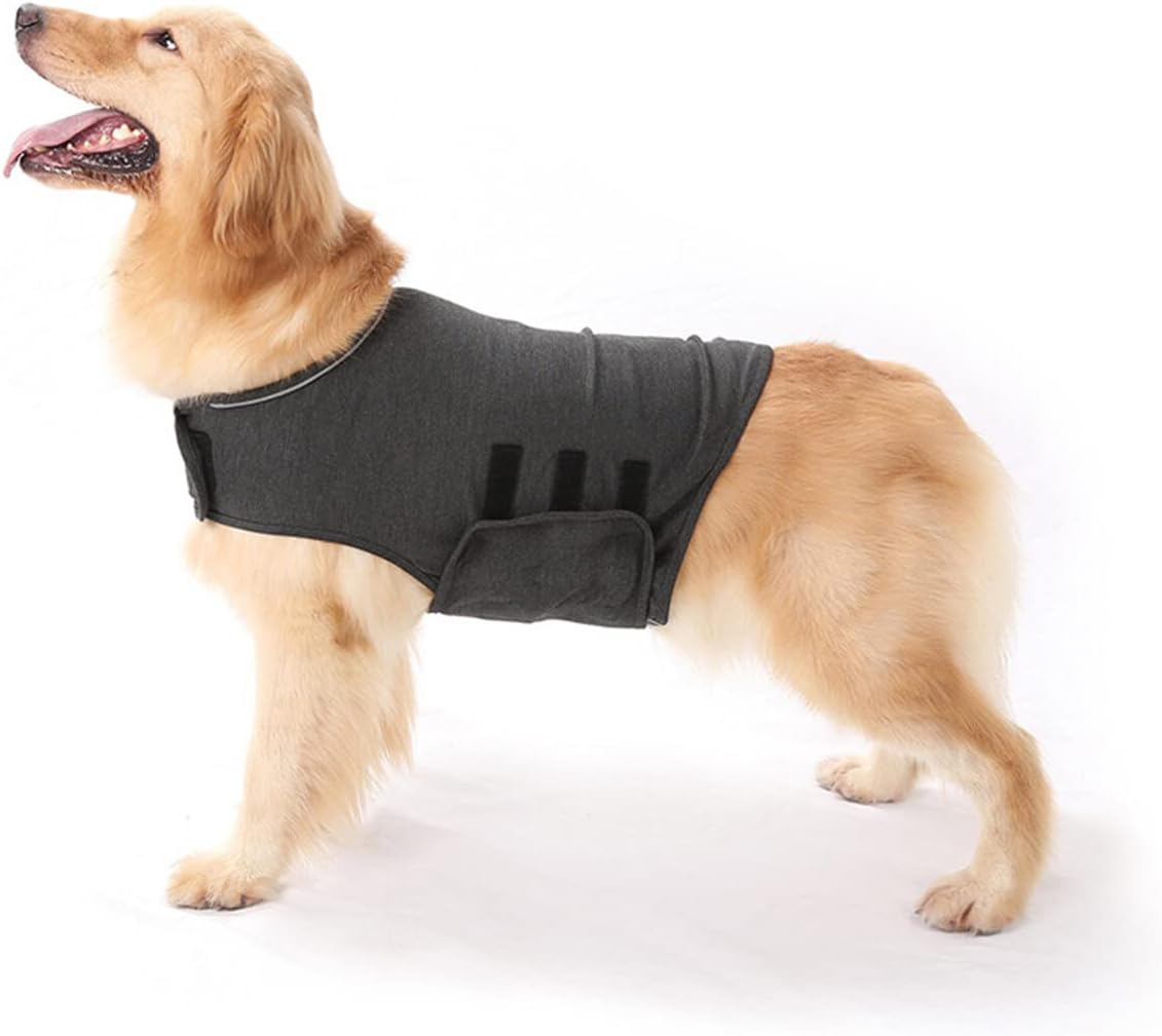Dog Anxiety Jacket Calming Solution Vest Jacket Thunder Dog Wrap Coat Stress Relief for Dogs image number 4