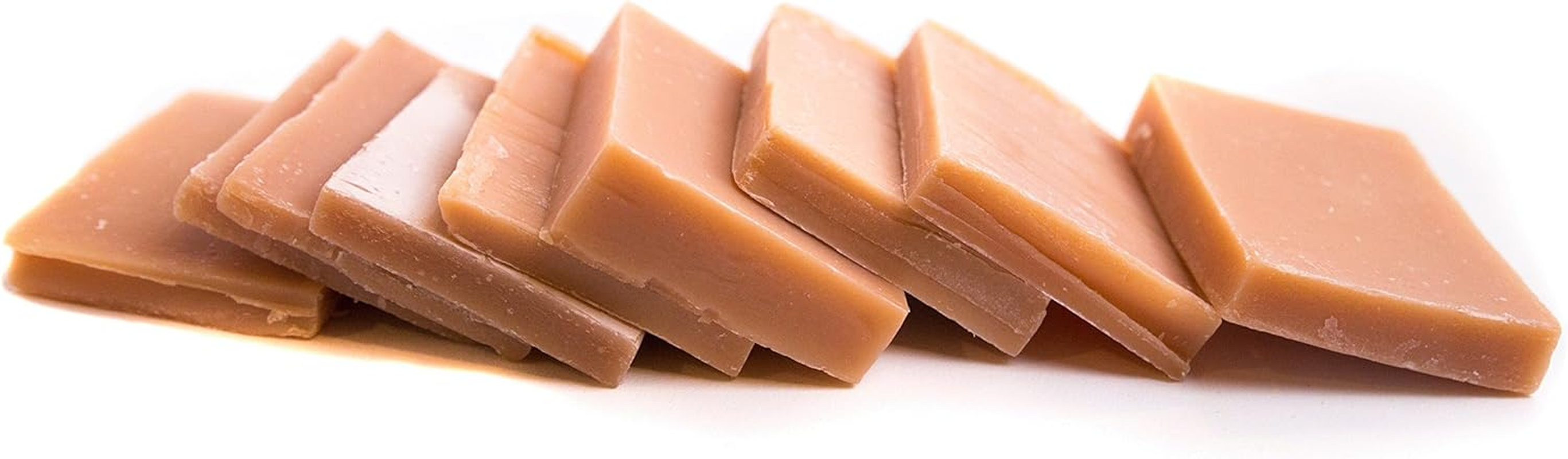 Turmeric Soap, 1 Pound Bag of Fugly Soap, a Mixture of Banged up Bars, Soap Ends & Soap Chunks. & Organic Soap. (Turmeric) image number 1