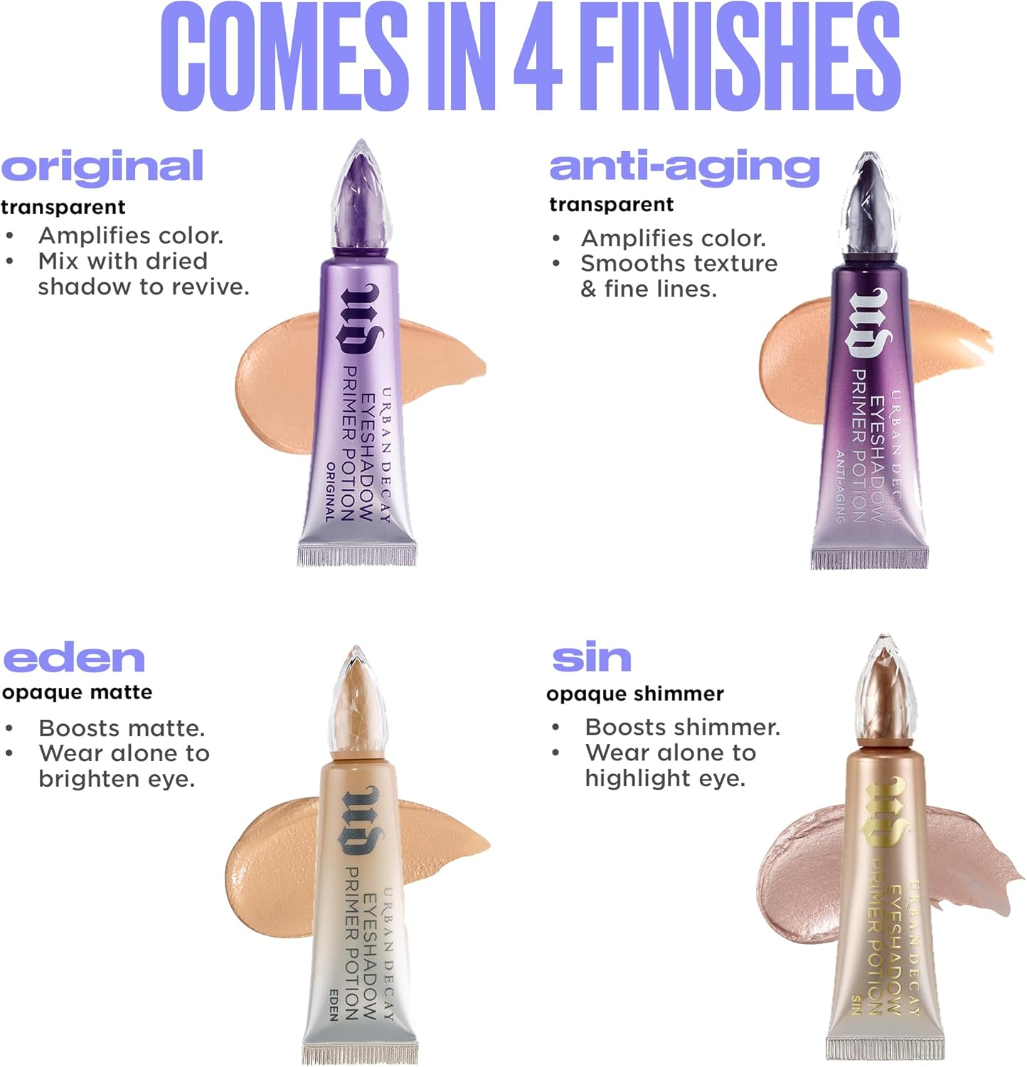 Urban Decay Eyeshadow Primer Potion - Original Nude/Makeup/Original Nude