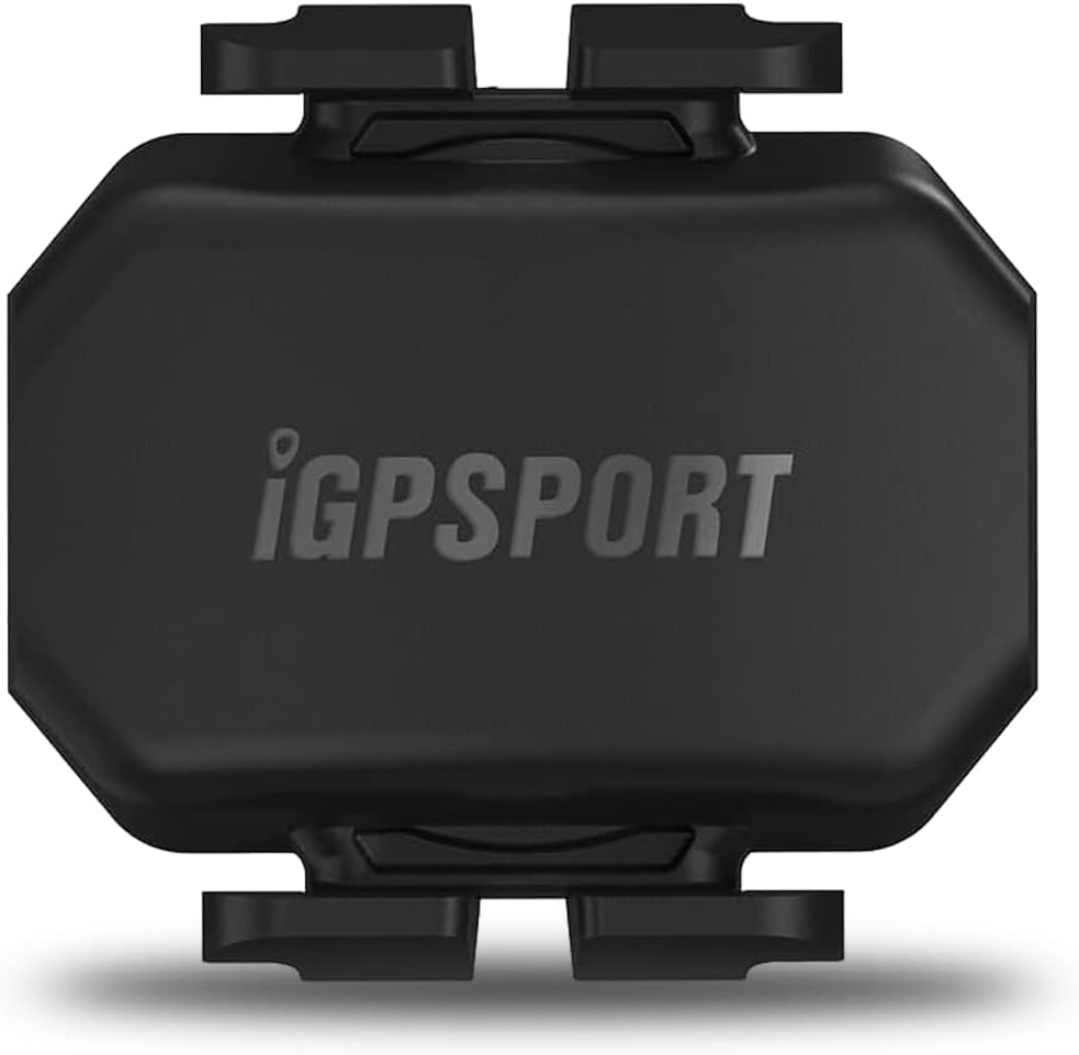 Igpsport CAD70P SPD70 Cadence Speed Sensor, Bluetooth ANT+ Bike Computer Wireless Cycling Sensor, IPX7 Waterproof, Compatible with GPS Bike Computer/Zwift/Ua Run/Openrider/Wahoo