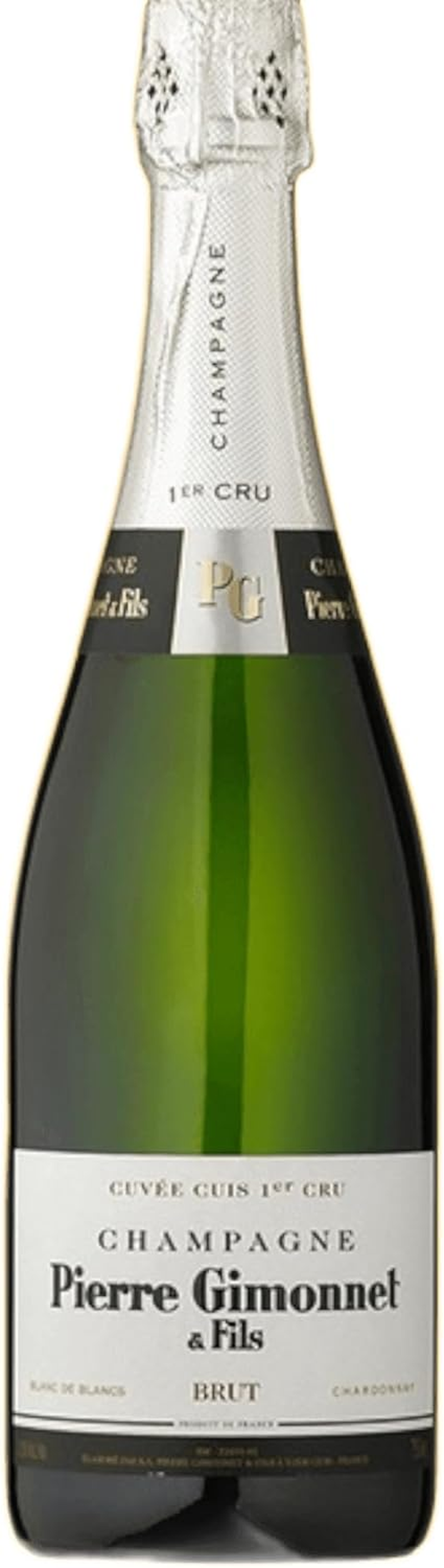 Champagne Pierre Gimonnet 1Er Cru Blanc De Blancs NV