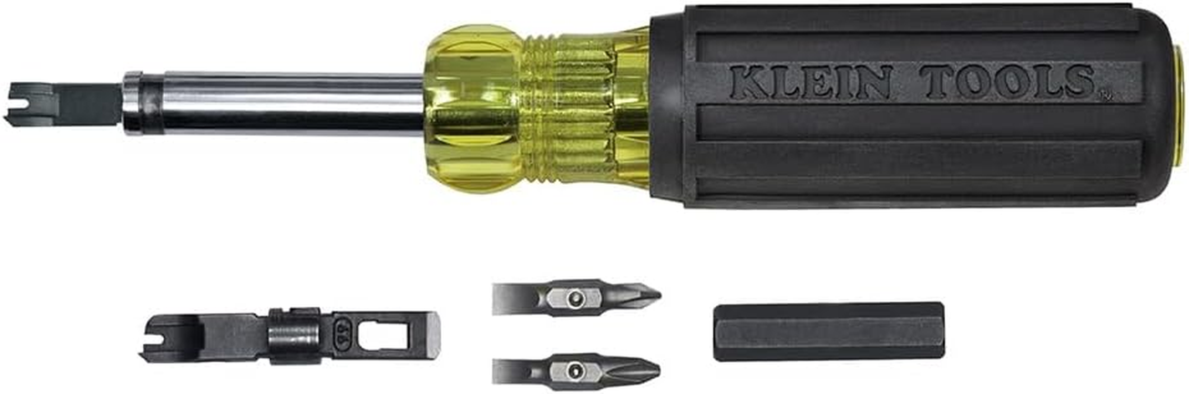 Klein Tools A-VDV427-822 Cushion-Grip Impact Punchdown 4-Piece Tool Kit - Multi-Tool With Non-Impact Punchdown