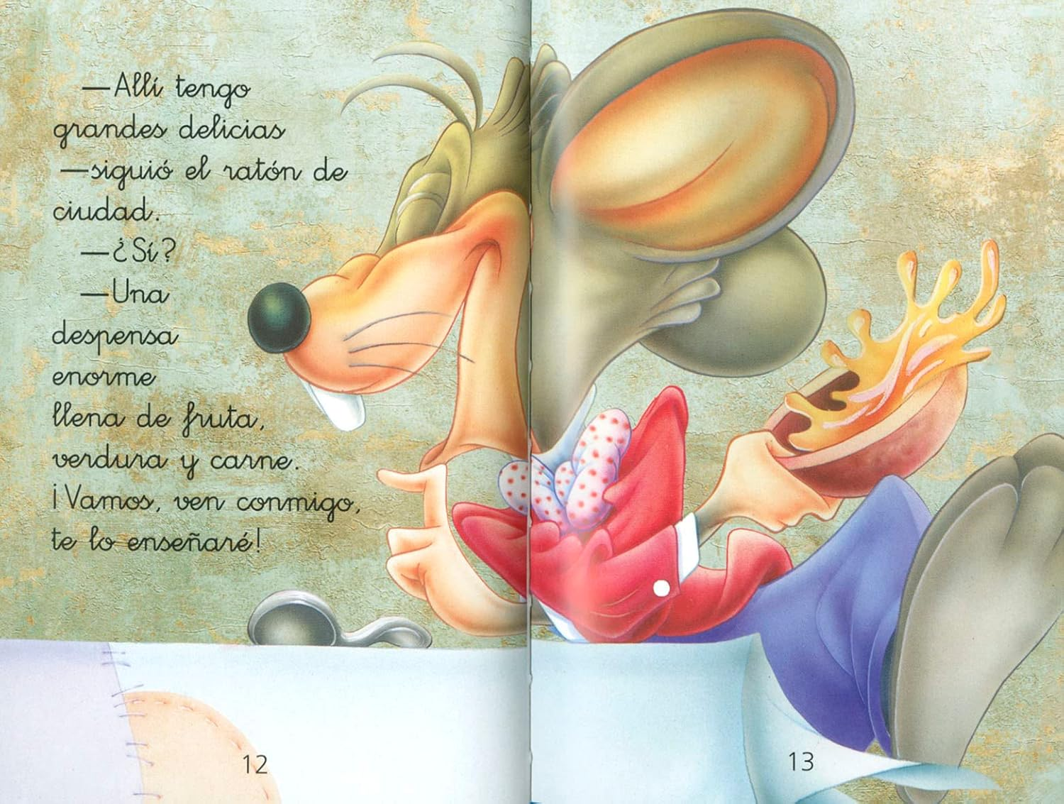 Rat&oacute;n De Campo, Rat&oacute;n De Ciudad image number 1