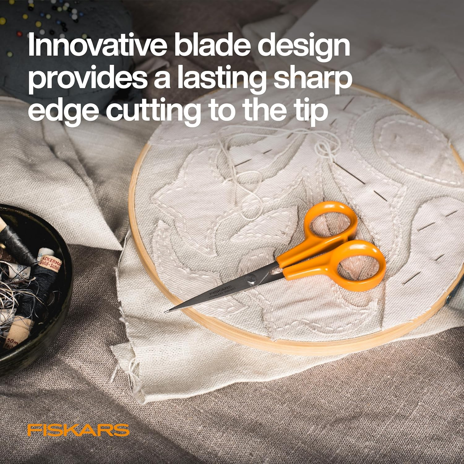 Fiskars Stitcher Scissors (No. 5) image number 3