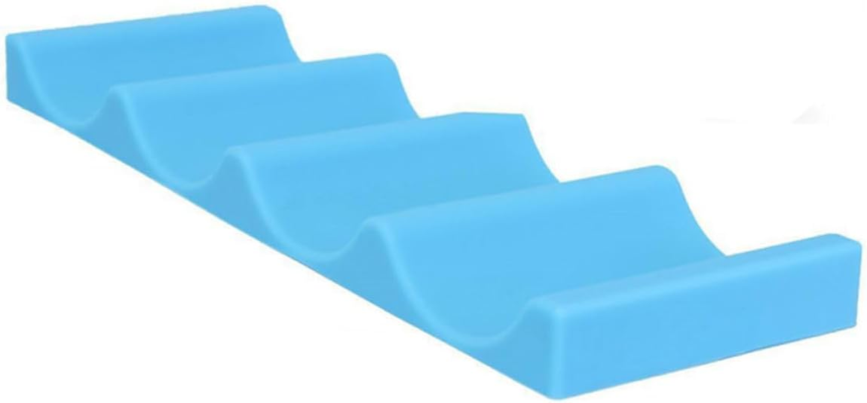 BRIGHTFUFU Stackable Wine Fridge Rack Can Beer Bottle Holder Fridge Storage Rack Silicone Tidy Tool Picnic Cooler Accessory image number 4