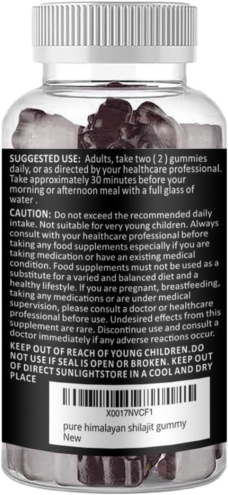 Pure Himalayan Shilajit Gummy image number 2