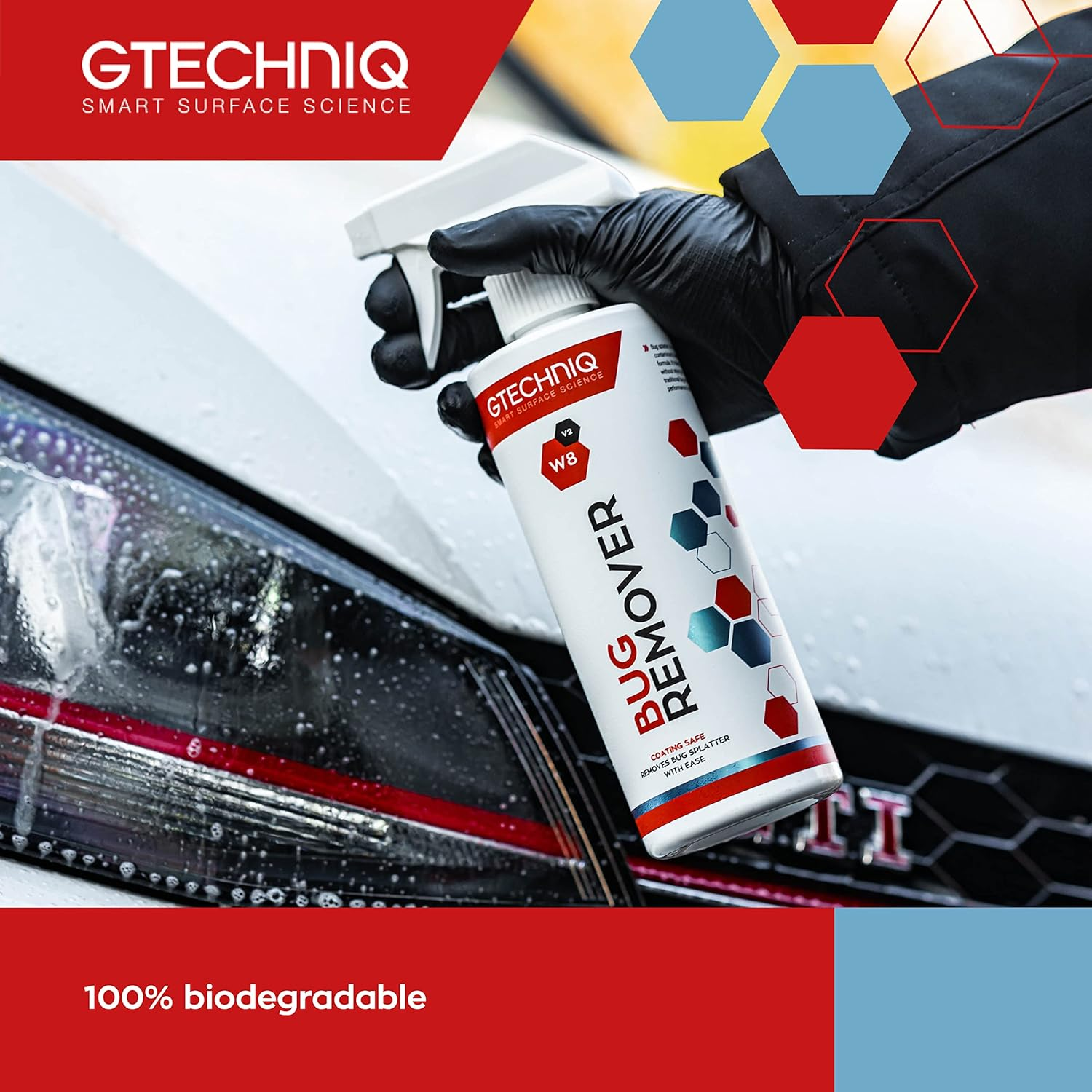Gtechniq Bug Remover, 500 Ml image number 6