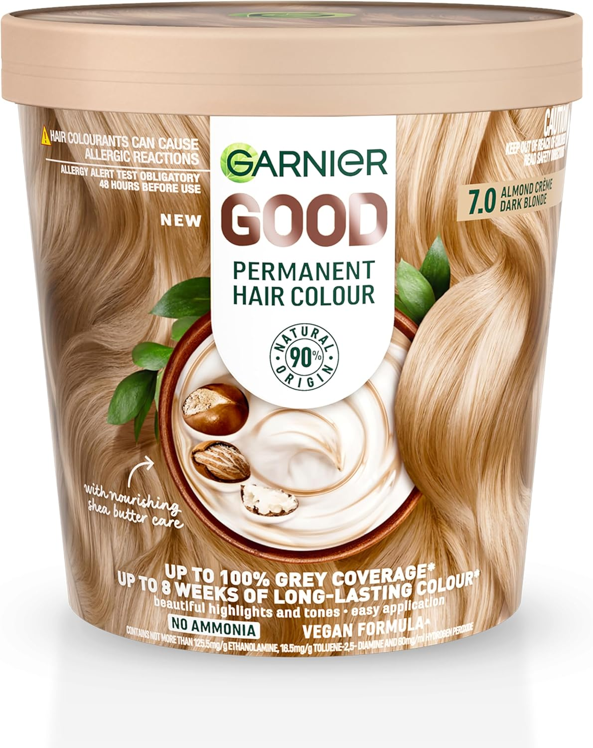 Garnier GOOD Permanent Hair Colour 2.0 Truffle Soft Black