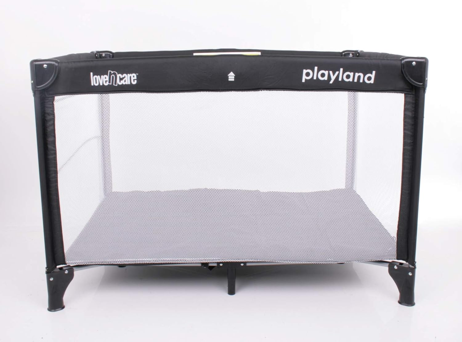 Love N Care Playland Travel Cot, Nero image number 2