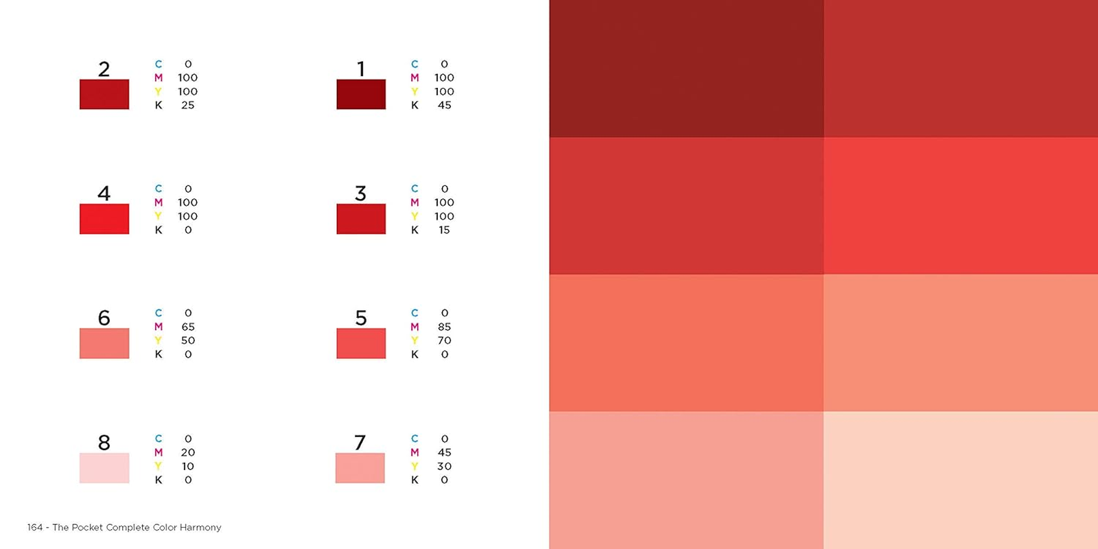 Pocket Complete Color Harmony: 1,500-Plus Color Palettes for Designers, Artists, Architects, Makers, and Educators image number 4