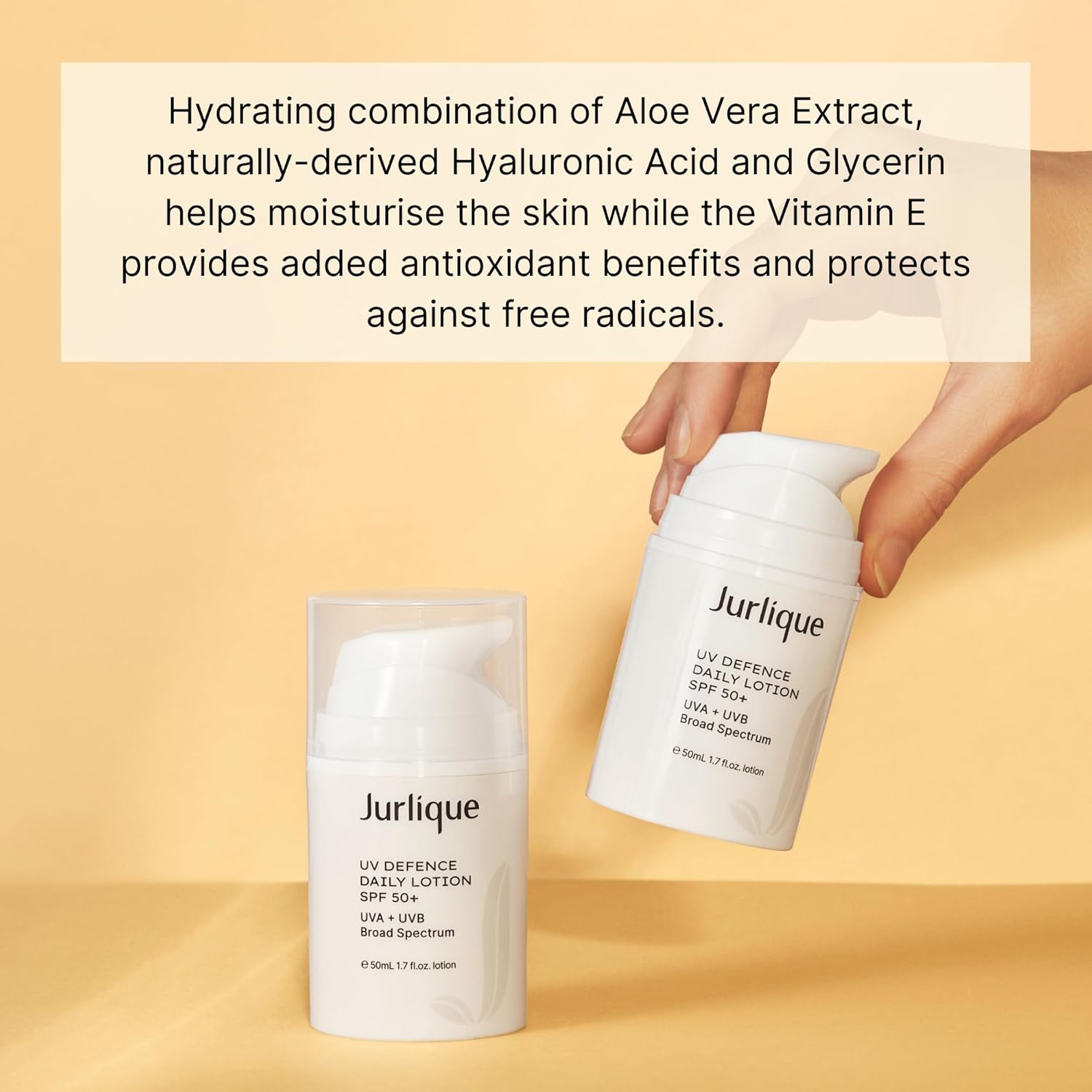 Jurlique SPF 50+ Jurlique UV Defence Daily Lotion with 50 Ml image number 1