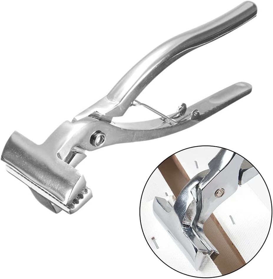 Sagasave Canvas Pliers, Non-Slip Zinc Alloy Stretching Canvas Pliers image number 1