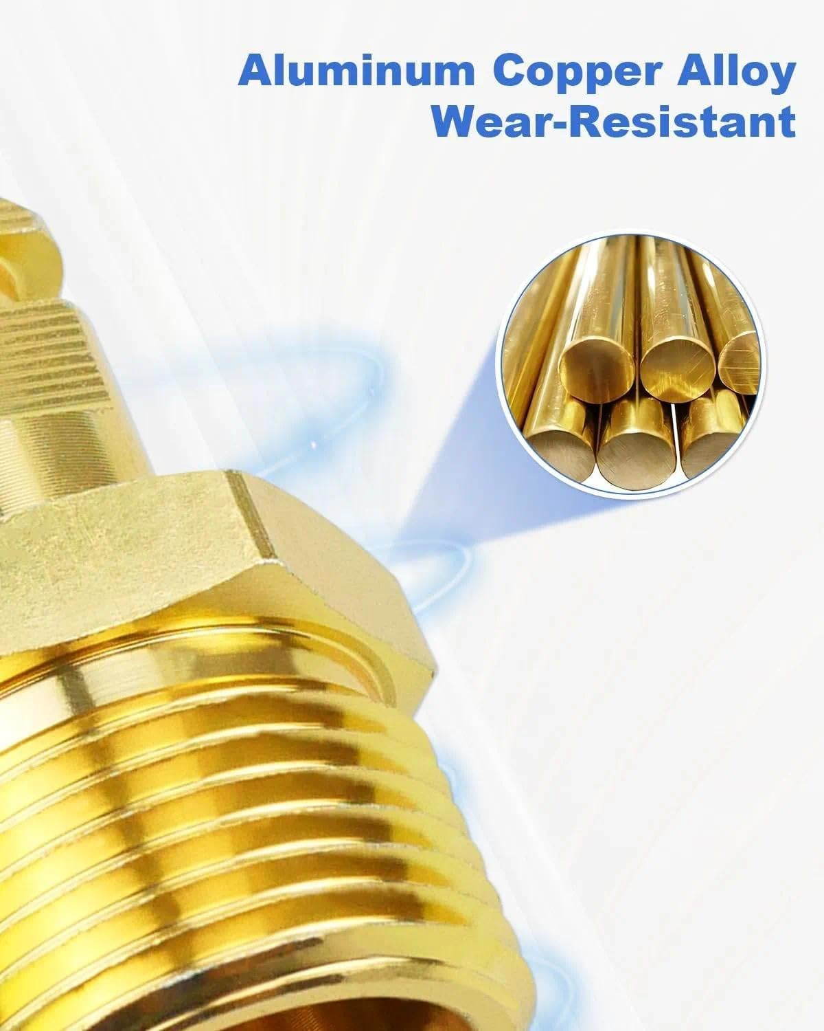 Pressure Washer Quick Connect Fittings Adapter Male M22 14Mm, Fit for Karcher Power Pressure Washers K2 K3 K4 K5 Trigger Gun image number 5