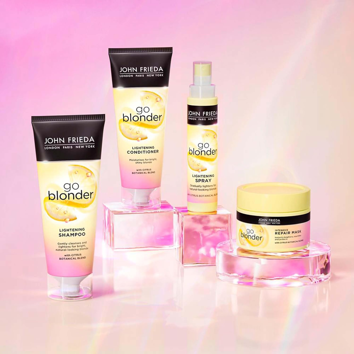 John Frieda - Sheer Blonde Go Blonder Intensive Repair Mask - 250 Ml/Hair Care image number 5