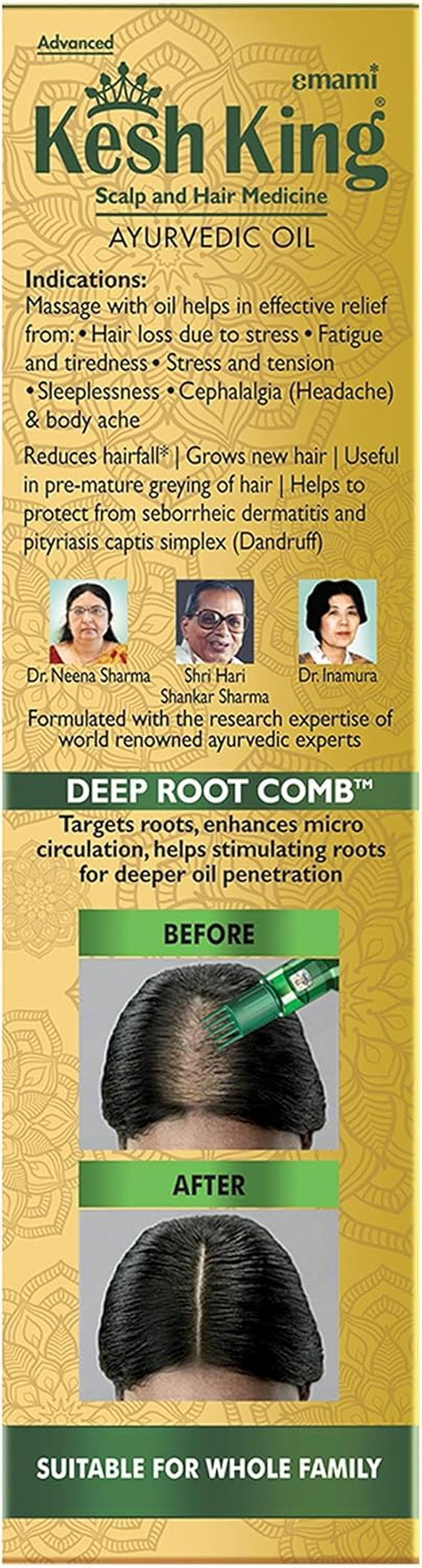 Kesh King Ayurvedic Medicinal Oil, 300Ml