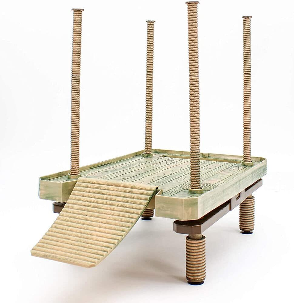 Turtle Pier Basking Platform Aquarium Fish Tank Reptile Floating Dock Pier Decor image number 6