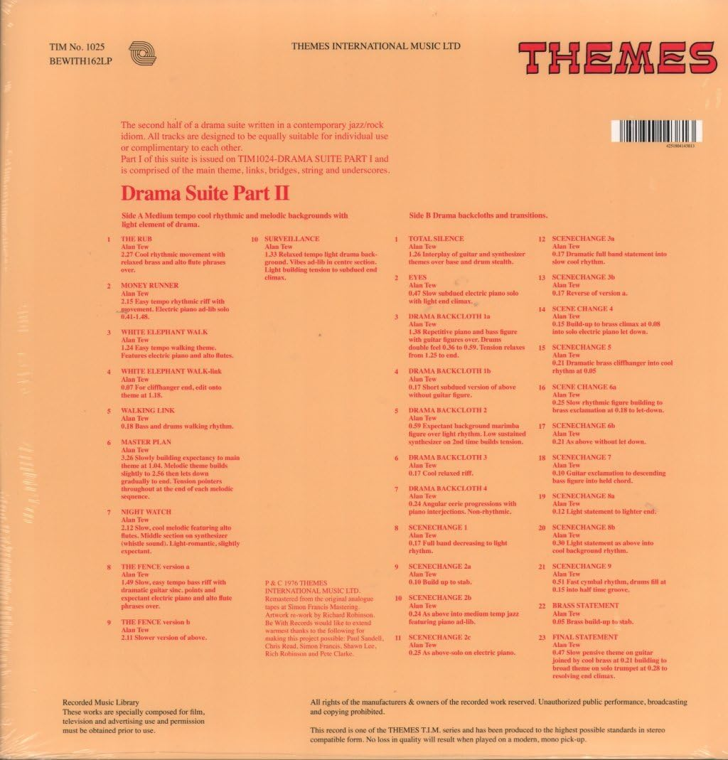 Drama Suite Part II (LP) image number 1