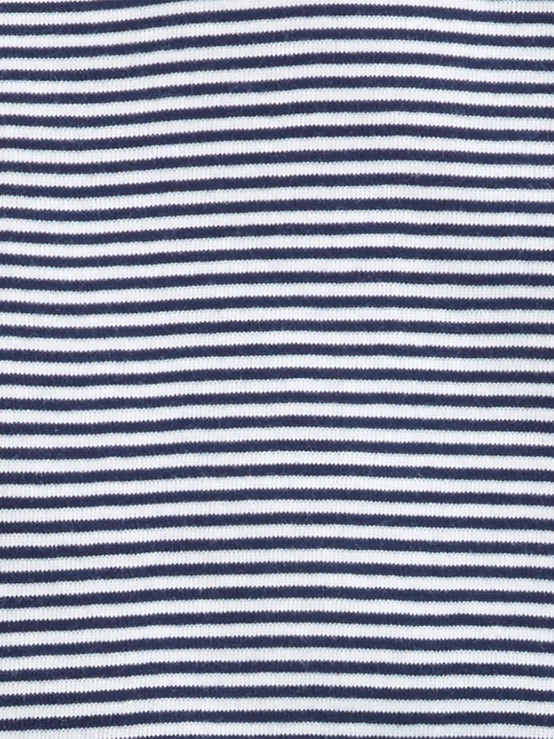 Simple Joys by Carter'S Baby Boys' 4-Piece Jacket, Pant, and Bodysuit Set, Dark Blue/Green/Grey Dinosaur/Navy Stripe, 24 Months image number 6