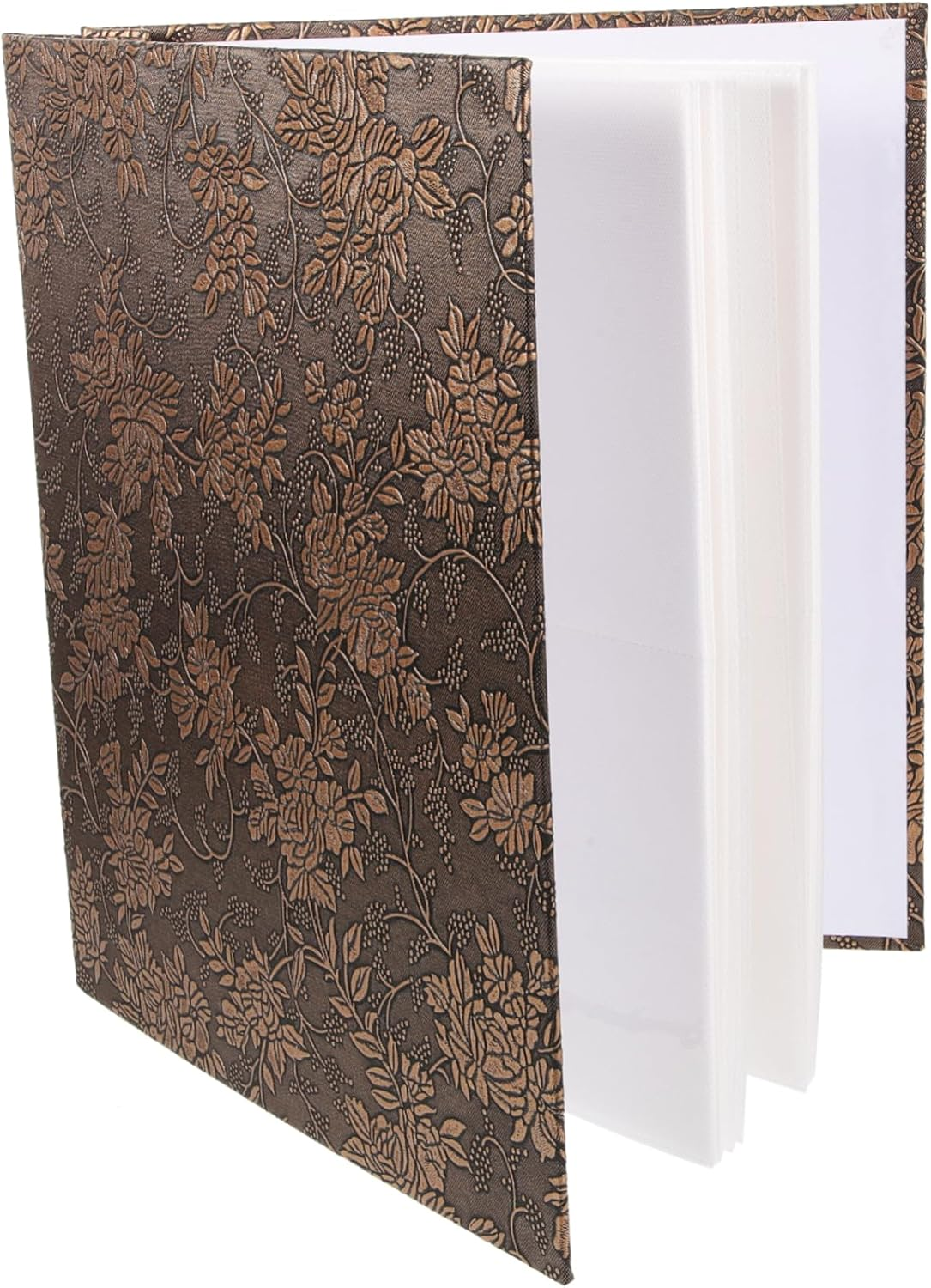 Cabilock Vintage Photo Album for Family Memories Handmade Picture Storage Book for Special Occasions Design Photo Capacity for Weddings and Collectible Keepsakes image number 6